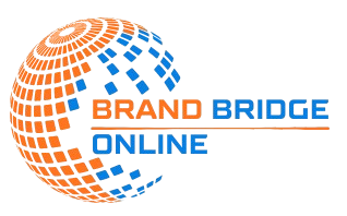 Brand Bridge Online logo – complete digital marketing services in Bangalore including SEO, Google Ads, social media marketing, and website development.