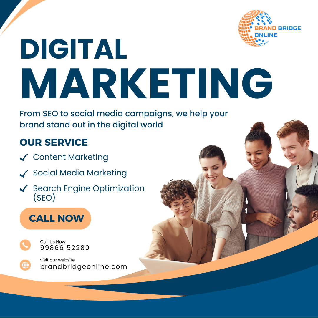 Social Media Marketing Agency in JP Nagar Bangalore Brand Bridge Online digital marketing services